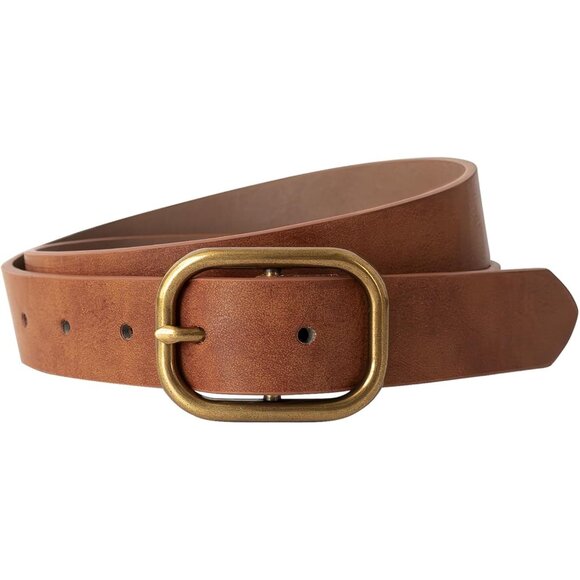 Accessories - Leopard Print Belt for Women Leather Waist Belts Classic Needle Buckle Animal Pr